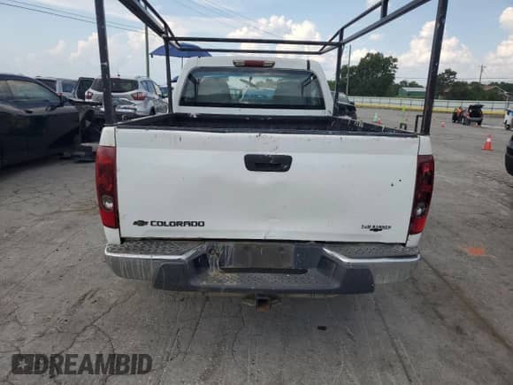 2008 Chevrolet Colorado Work Truck z VIN 1GCCS149488195328, wystawiony jako Copart lot #69360365 z przebiegiem 173 036 mil mil oraz Czysty tytuł • Clean title. Historia ofert i sprzedaży dostępna na DreamBid. Obrazek 6.
