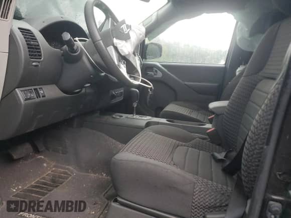 2020 Nissan Frontier SV with VIN 1N6ED0CF8LN722217, listed as a Copart auction lot 68755245 with 12,921 mi miles and Salvage title. Bid and sale history available at DreamBid. Image 7.