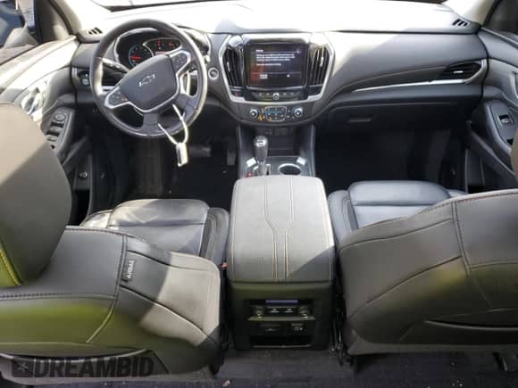 2020 Chevrolet Traverse RS z VIN 1GNEVJKW2LJ167951, wystawiony jako Copart lot #42196525 z przebiegiem 39 795 mil mil oraz Szkoda całkowita • Salvage title. Historia ofert i sprzedaży dostępna na DreamBid. Obrazek 8.