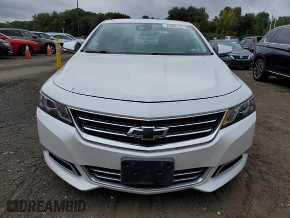 2017 Chevrolet Impala Premier with VIN 1G1145S38HU118372, listed as a Copart auction lot 72096185 with 152,230 mi miles and Salvage title. Bid and sale history available at DreamBid. Image 5.