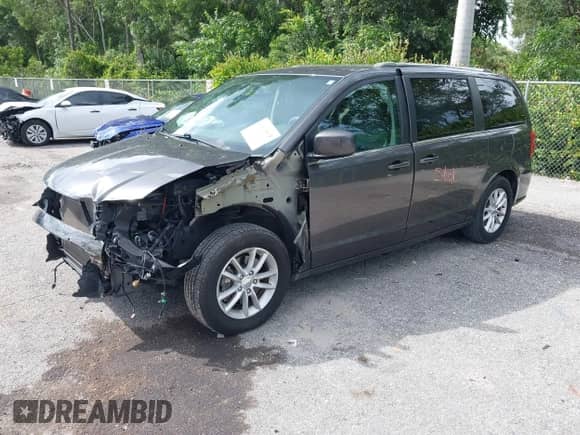 2018 Dodge Grand Caravan SXT with VIN 2C4RDGCGXJR173545, listed as a IAAI auction lot 43315815 with 40,978 mi miles and . Bid and sale history available at DreamBid. Image 17.