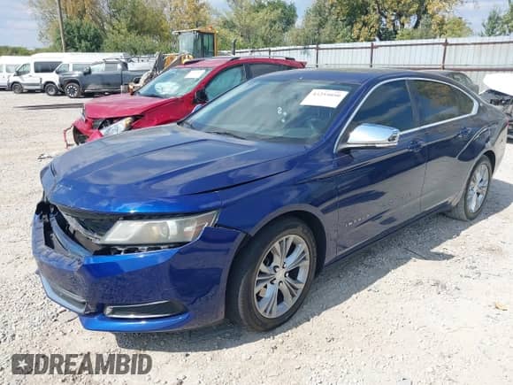 2014 Chevrolet Impala LT с VIN 1G1115SL8EU101995, выставлен на аукционе IAAI как лот 43255050 с пробегом 154 951 миль миль и . История ставок и продаж доступна на DreamBid. Изображение 16.