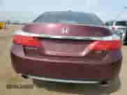 2014 Honda Accord EX-L with VIN 1HGCR3F80EA034718, listed as a Copart auction lot 69435015 with 79,622 mi miles and Clean title. Bid and sale history available at DreamBid. Image 6.