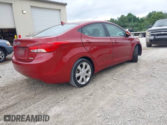 2012 Hyundai Elantra Limited z VIN KMHDH4AE2CU362545, wystawiony jako IAAI lot #42922642 z przebiegiem 132 967 mil mil oraz . Historia ofert i sprzedaży dostępna na DreamBid. Obrazek 4.