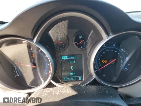 2014 Chevrolet Cruze LT z VIN 1G1PK5SB5E7411423, wystawiony jako Copart lot #81843275 z przebiegiem 120 030 mil mil oraz Szkoda całkowita • Salvage title. Historia ofert i sprzedaży dostępna na DreamBid. Obrazek 9.