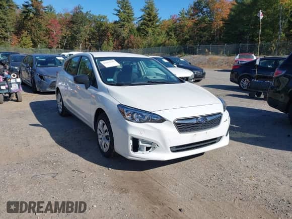 2017 Subaru Impreza with VIN 4S3GTAA67H3701403, listed as a IAAI auction lot 43255143 with 49,409 mi miles and . Bid and sale history available at DreamBid. Image 1.