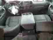 2012 GMC Sierra 1500 SLE with VIN 3GTP2VE78CG184597, listed as a Copart auction lot 55646704 with 192,966 mi miles and Salvage title. Bid and sale history available at DreamBid. Image 8.