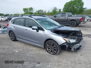 2016 Subaru Impreza Special Sports Limited with VIN JF1GPAY67G8224098, listed as a IAAI auction lot 42330563 with 102,151 mi miles and . Bid and sale history available at DreamBid. Image 1.