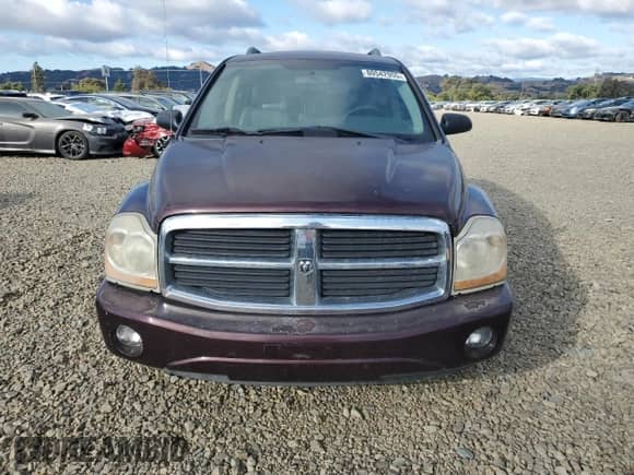 2005 Dodge Durango SLT с VIN 1D4HD48N55F555841, выставлен на аукционе Copart как лот 80542955 с пробегом 213 198 миль миль и Списание • Salvage title. История ставок и продаж доступна на DreamBid. Изображение 5.