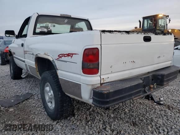 1997 Dodge 1500 with VIN 1B7HF16Y9VJ507503, listed as a Copart auction lot 85145164 with 183,045 mi miles and Salvage title. Bid and sale history available at DreamBid. Image 2.