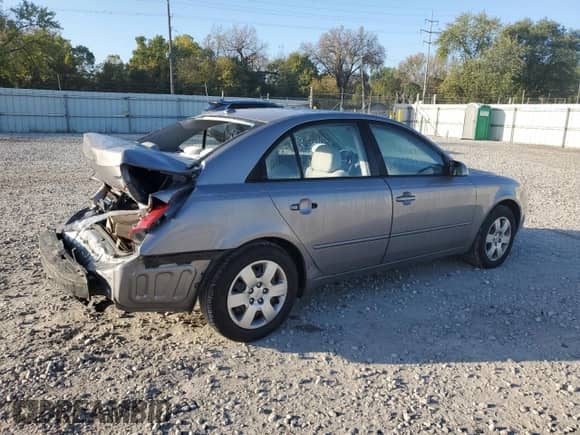 2008 Hyundai Sonata GLS с VIN 5NPET46C28H335457, выставлен на аукционе Copart как лот 85918625 с пробегом 92 234 миль миль и Списание • Salvage title. История ставок и продаж доступна на DreamBid. Изображение 3.