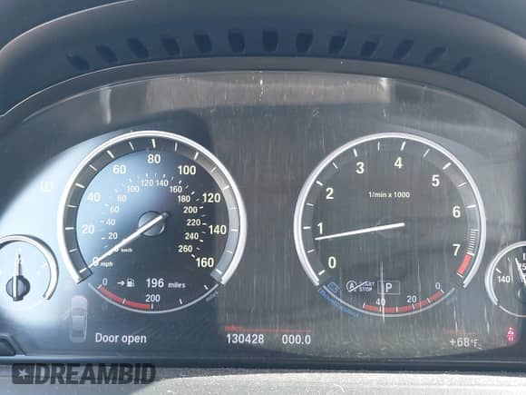2013 BMW 7 Series 750Li xDrive with VIN WBAYF8C58DD141658, listed as a IAAI auction lot 42327776 with 130,428 mi miles and . Bid and sale history available at DreamBid. Image 7.