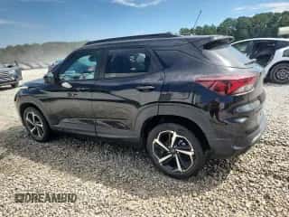 2022 Chevrolet TrailBlazer RS с VIN KL79MTSL0NB049258, выставлен на аукционе Copart как лот 71394015 с пробегом 79 406 миль миль и Списание • Salvage title. История ставок и продаж доступна на DreamBid. Изображение 2.