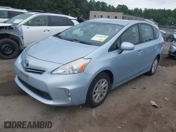 2013 Toyota Prius Two with VIN JTDZN3EU4D3191223, listed as a IAAI auction lot 42594874 with 93,965 mi miles and . Bid and sale history available at DreamBid. Image 17.