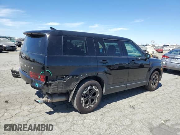 2024 Hyundai Santa Fe SE с VIN 5NMP14GL1RH038370, выставлен на аукционе Copart как лот 66208875 с пробегом 19 283 миль миль и Списание • Salvage title. История ставок и продаж доступна на DreamBid. Изображение 3.