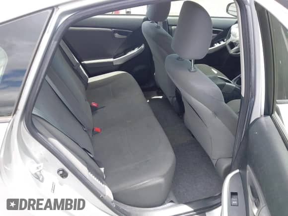 2012 Toyota Prius One with VIN JTDKN3DUXC5507990, listed as a IAAI auction lot 42207854 with 118,068 mi miles and . Bid and sale history available at DreamBid. Image 8.