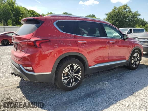 2020 Hyundai Santa Fe SEL с VIN 5NMS33AA3LH295107, выставлен на аукционе Copart как лот 66662895 с пробегом 54 254 миль миль и Списание • Salvage title. История ставок и продаж доступна на DreamBid. Изображение 3.