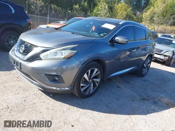 2015 Nissan Murano SL z VIN 5N1AZ2MH4FN210792, wystawiony jako IAAI lot #43575487 z przebiegiem 171 663 mil mil oraz . Historia ofert i sprzedaży dostępna na DreamBid. Obrazek 17.