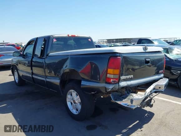 2003 GMC Sierra 1500 SLE with VIN 2GTEC19T531374709, listed as a IAAI auction lot 42442295 with 274,796 mi miles and . Bid and sale history available at DreamBid. Image 6.