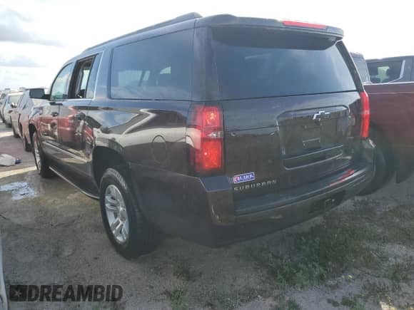 2020 Chevrolet Suburban LS с VIN 1GNSKGKC0LR210771, выставлен на аукционе Copart как лот 73931854 с пробегом 12 674 миль миль и Списание • Salvage title. История ставок и продаж доступна на DreamBid. Изображение 2.