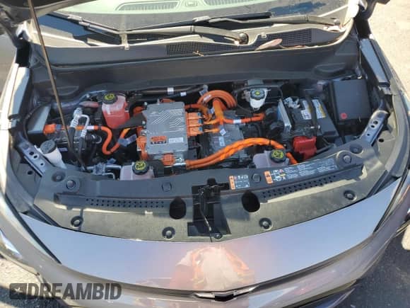 2023 Chevrolet Bolt EUV LT с VIN 1G1FY6S07P4185341, выставлен на аукционе Copart как лот 80092945 с пробегом 11 598 миль миль и Списание • Salvage title. История ставок и продаж доступна на DreamBid. Изображение 12.
