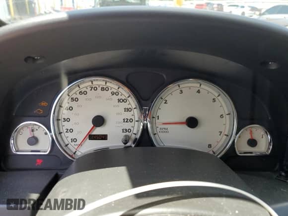 2007 Saturn VUE I4 with VIN 5GZCZ33D97S841301, listed as a Copart auction lot 55475665 with 145,043 mi miles and Clean title. Bid and sale history available at DreamBid. Image 9.