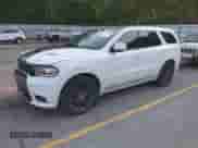 2018 Dodge Durango R/T with VIN 1C4SDJCT9JC443403, listed as a IAAI auction lot 42463528 with 180,332 mi miles and . Bid and sale history available at DreamBid. Image 2.
