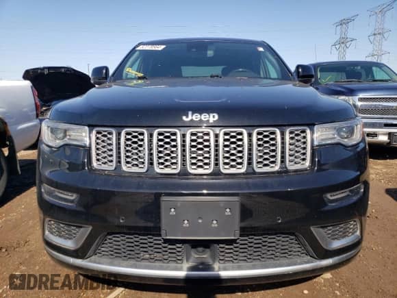 2021 Jeep Grand Cherokee Summit с VIN 1C4RJFJG4MC565875, выставлен на аукционе Copart как лот 52279564 с пробегом 34 217 миль миль и Списание • Salvage title. История ставок и продаж доступна на DreamBid. Изображение 5.