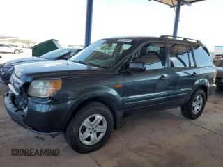 2006 Honda Pilot LX с VIN 2HKYF18196H532492, выставлен на аукционе Copart как лот 80129555 с пробегом 228 704 миль миль и Списание • Salvage title. История ставок и продаж доступна на DreamBid. Изображение 1.