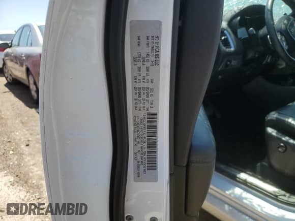 2019 Dodge Durango R/T с VIN 1C4SDHCT4KC717407, выставлен на аукционе Copart как лот 59805675 с пробегом 48 762 миль миль и Списание • Salvage title. История ставок и продаж доступна на DreamBid. Изображение 13.