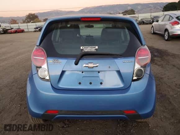 2013 Chevrolet Spark LT с VIN KL8CC6S96DC516945, выставлен на аукционе Copart как лот 83614024 с пробегом 90 090 миль миль и Списание • Salvage title. История ставок и продаж доступна на DreamBid. Изображение 6.
