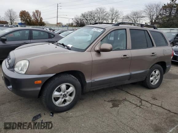 2005 Hyundai Santa Fe GLS с VIN KM8SC73DX5U975009, выставлен на аукционе Copart как лот 82798014 с пробегом 192 287 миль миль и Списание • Salvage title. История ставок и продаж доступна на DreamBid. Изображение 1.