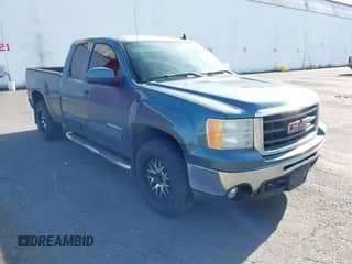 2010 GMC Sierra 1500 SLT with VIN 1GTSKWE35AZ194594, listed as a IAAI auction lot 42572901 with 250,992 mi miles and . Bid and sale history available at DreamBid. Image 1.
