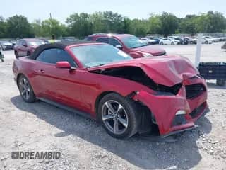 2016 Ford Mustang V6 z VIN 1FATP8EMXG5228531, wystawiony jako IAAI lot #42579339 z przebiegiem 30 438 mil mil oraz . Historia ofert i sprzedaży dostępna na DreamBid. Obrazek 1.