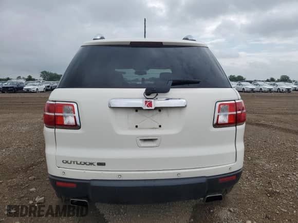 2007 Saturn Outlook XR with VIN 5GZER23777J125466, listed as a Copart auction lot 62330945 with Not provided miles and Salvage title. Bid and sale history available at DreamBid. Image 6.
