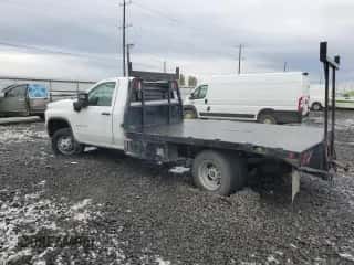 2021 Chevrolet Silverado 3500HD Work Truck с VIN 1GB3YSEY7MF312548, выставлен на аукционе Copart как лот 73208484 с пробегом 168 751 миль миль и Списание • Salvage title. История ставок и продаж доступна на DreamBid. Изображение 2.
