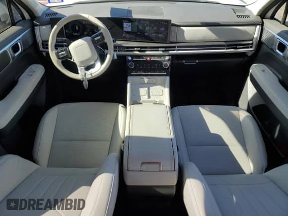 2024 Hyundai Santa Fe SEL с VIN 5NMP24GL3RH002547, выставлен на аукционе Copart как лот 86308674 с пробегом 9 777 миль миль и Списание • Salvage title. История ставок и продаж доступна на DreamBid. Изображение 8.