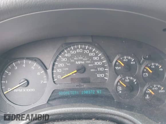 2004 Chevrolet TrailBlazer EXT LT с VIN 1GNET16S746146160, выставлен на аукционе IAAI как лот 41715445 с пробегом 190 372 миль миль и . История ставок и продаж доступна на DreamBid. Изображение 7.