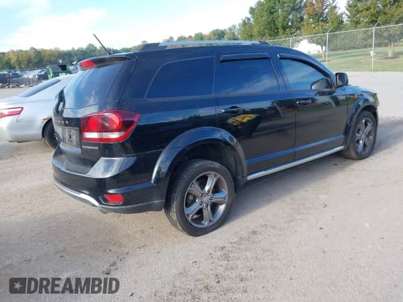 2017 Dodge Journey Crossroad Plus with VIN 3C4PDDGG6HT704232, listed as a IAAI auction lot 43154145 with 145,981 mi miles and . Bid and sale history available at DreamBid. Image 4.