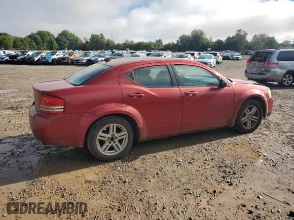 2008 Dodge Avenger SXT с VIN 1B3LC56J58N286722, выставлен на аукционе Copart как лот 72800754 с пробегом 142 764 миль миль и Списание • Salvage title. История ставок и продаж доступна на DreamBid. Изображение 3.