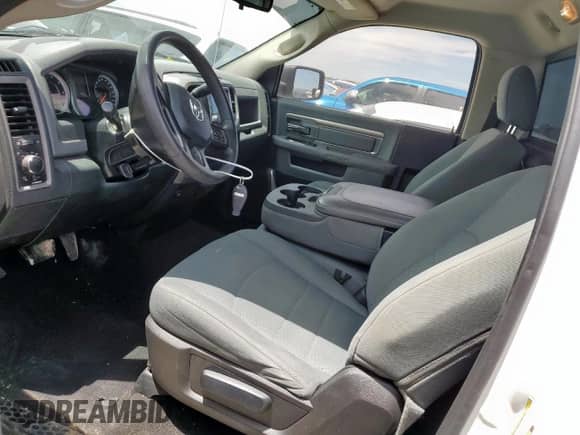 2016 Ram 1500 Tradesman с VIN 3C6JR6DT9GG157461, выставлен на аукционе Copart как лот 57524975 с пробегом 109 355 миль миль и Списание • Salvage title. История ставок и продаж доступна на DreamBid. Изображение 7.