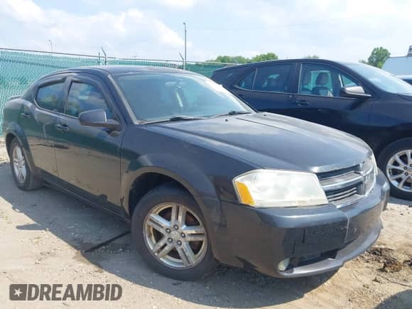 2009 Dodge Avenger SXT с VIN 1B3LC56B79N535760, выставлен на аукционе IAAI как лот 42909848 с пробегом 174 904 миль миль и . История ставок и продаж доступна на DreamBid. Изображение 1.