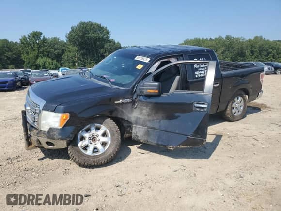 2014 Ford F-150 XL with VIN 1FTFW1CF0EKD89233, listed as a Copart auction lot 80355955 with 355,927 mi miles and Clean title. Bid and sale history available at DreamBid. Image 1.
