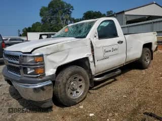 2015 Chevrolet Silverado 1500 LS z VIN 1GCNKPEH8FZ221955, wystawiony jako Copart lot #62839635 z przebiegiem 183 413 mil mil oraz Szkoda całkowita • Salvage title. Historia ofert i sprzedaży dostępna na DreamBid. Obrazek 1.