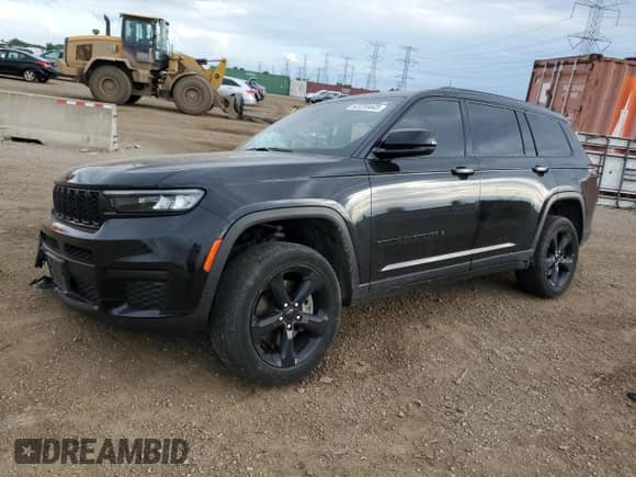 2021 Jeep Grand Cherokee Altitude с VIN 1C4RJKAG6M8163674, выставлен на аукционе Copart как лот 62220445 с пробегом 77 849 миль миль и Списание • Salvage title. История ставок и продаж доступна на DreamBid. Изображение 1.