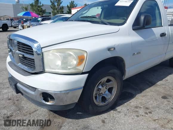 2008 Dodge 1500 SLT with VIN 1D7HA16N08J185333, listed as a IAAI auction lot 41570619 with 182,514 mi miles and . Bid and sale history available at DreamBid. Image 12.