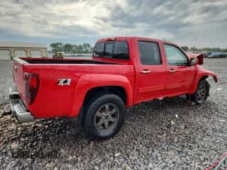 2011 Chevrolet Colorado 2LT with VIN 1GCHTDFE7B8121309, listed as a Copart auction lot 80878135 with 214,920 mi miles and Salvage title. Bid and sale history available at DreamBid. Image 3.