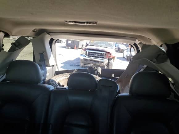 2003 Ford Explorer with VIN 1FMZU65K53UB45794, listed as a Copart auction lot 46523365 with 123,840 mi miles and Salvage title. Bid and sale history available at DreamBid. Image 10.