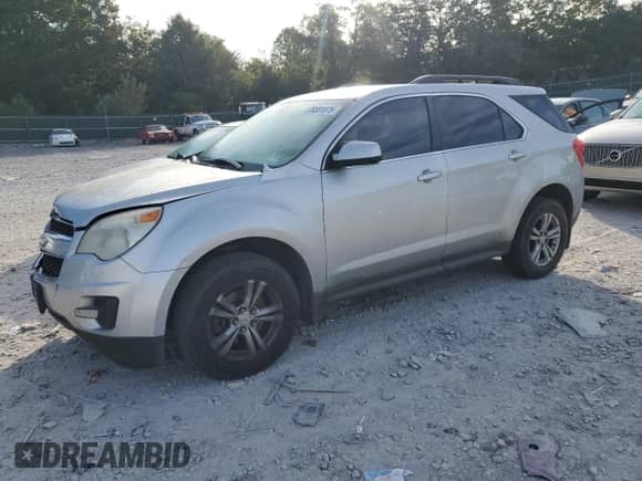 2011 Chevrolet Equinox 1LT z VIN 2GNALDEC9B1298844, wystawiony jako Copart lot #70301575 z przebiegiem 182 728 mil mil oraz Szkoda całkowita • Salvage title. Historia ofert i sprzedaży dostępna na DreamBid. Obrazek 1.