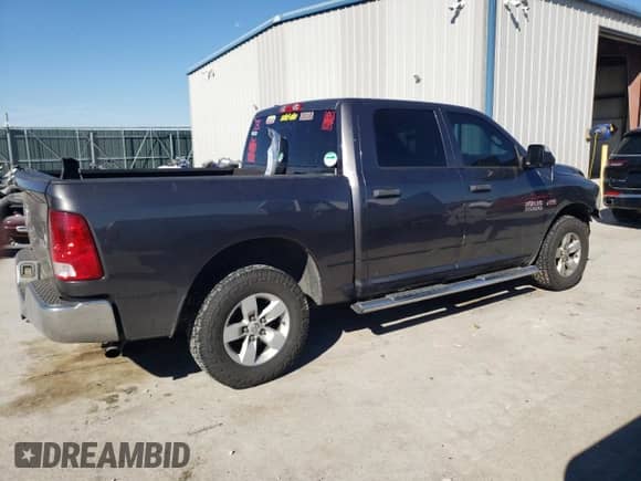 2015 Ram 1500 SSV with VIN 1C6RR7XT3FS766315, listed as a Copart auction lot 76390534 with 150,373 mi miles and Salvage title. Bid and sale history available at DreamBid. Image 3.